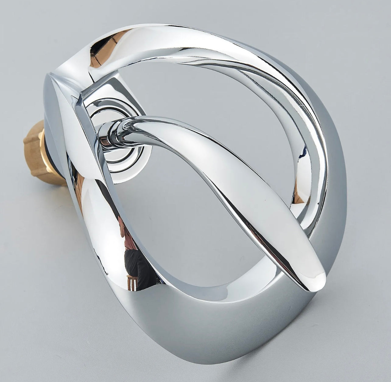 Chrome Waterfall Lavatory Vanity Faucet