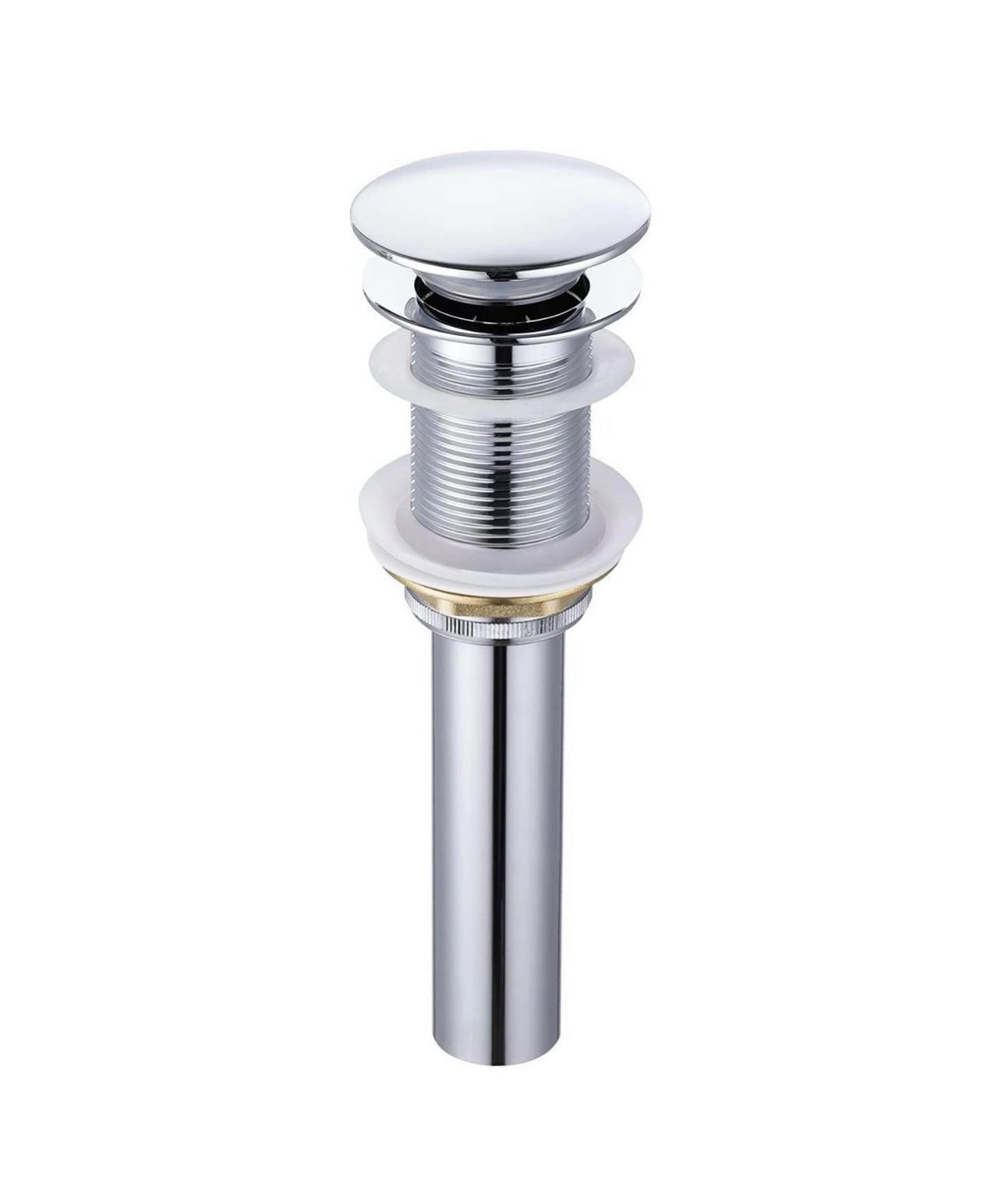 #003 CHROME POPUP DRAIN