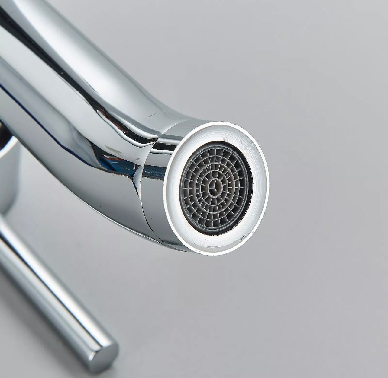 #1448 Chrome Waterfall Vanity Faucet