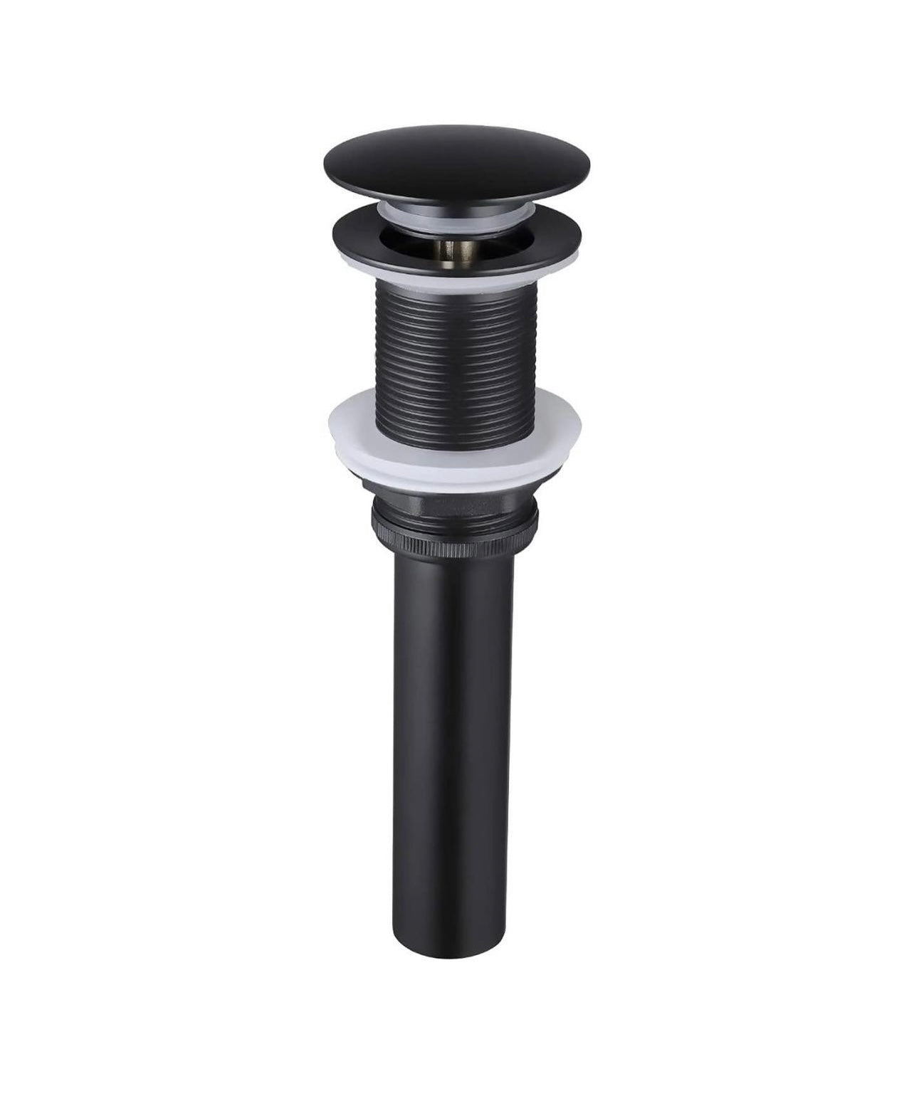 #001 MATTE BLACK POPUP DRAIN