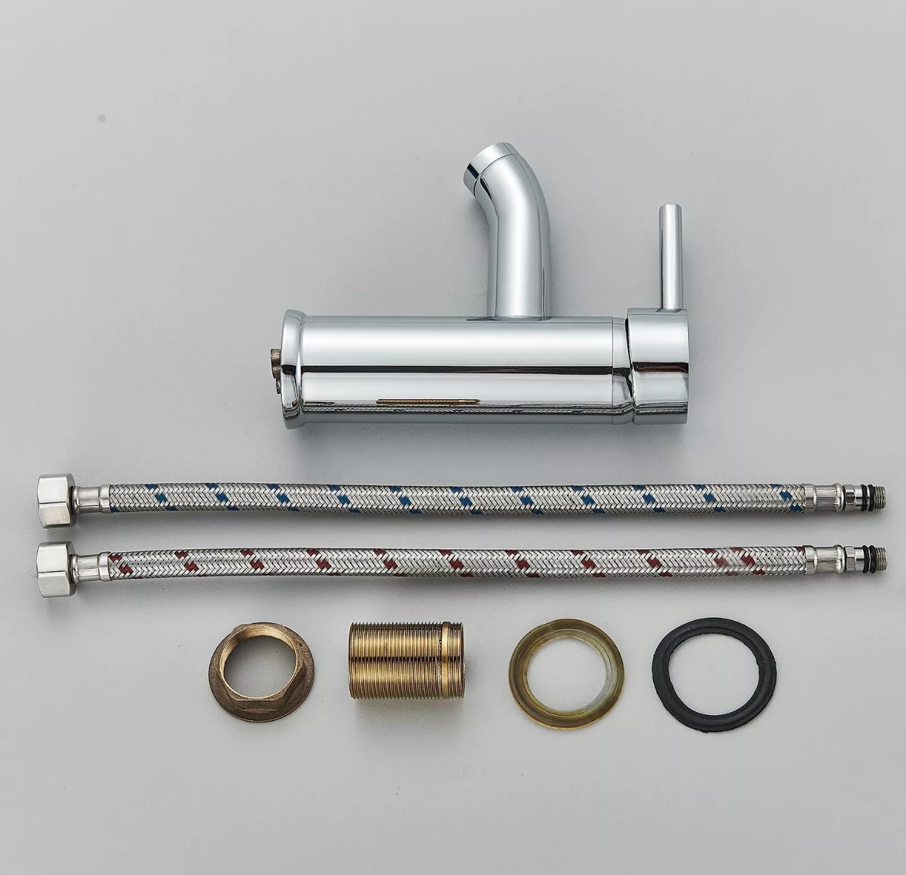 #1448 Chrome Waterfall Vanity Faucet