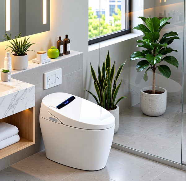 SG-601 Smart Toilet with Automatic Lid & Bidet