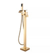 #1613 gold 2 function tub filler faucet