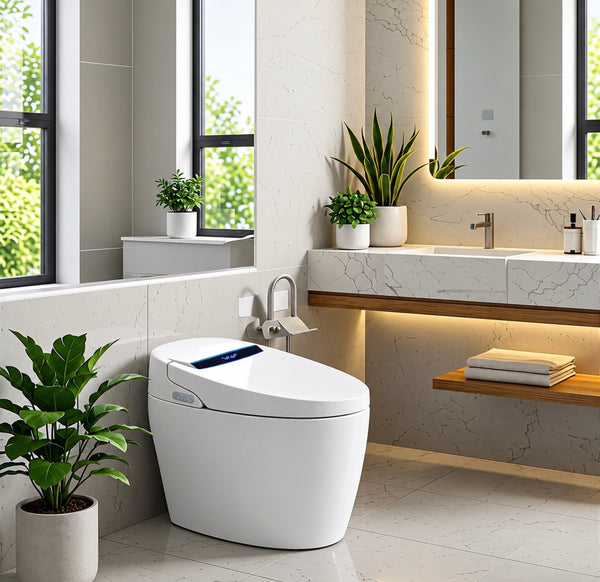 SG-601 Smart Toilet with Automatic Lid & Bidet