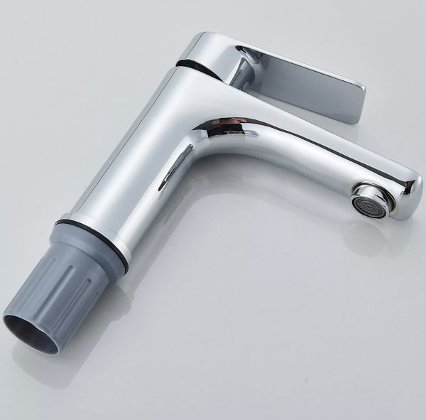 #1471 CHROME WATERFALL VANITY FAUCET