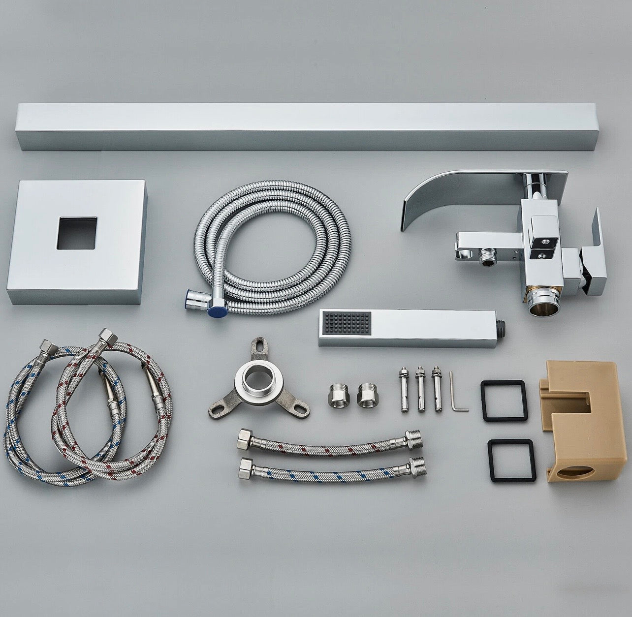 #1606 FREESTANDING 2 FUNCTION BATHTUB FILLER FAUCET