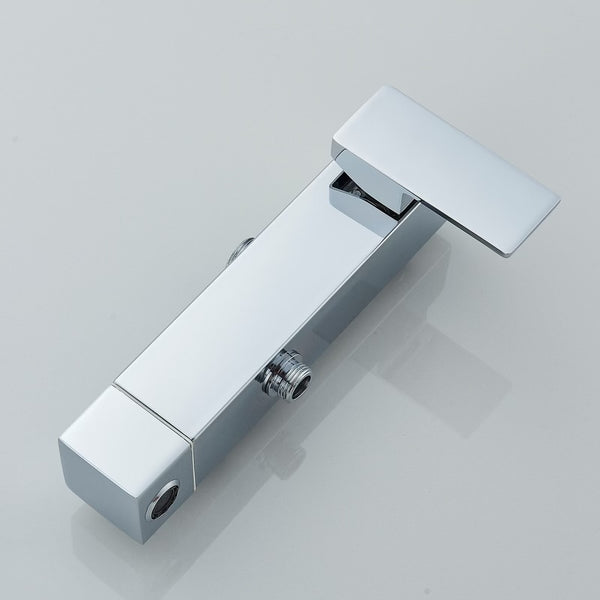 #1172 CHROME 3 IN 1 EXPOSED SHOWER SET