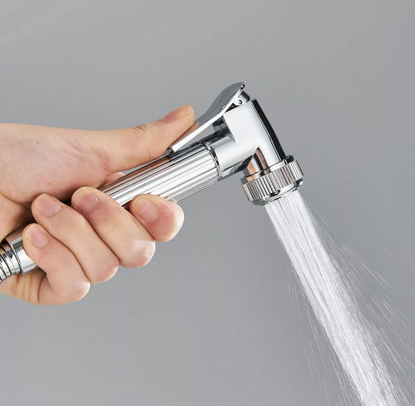 #1171 CHROME 4 IN 1 THERMOSTATIC EXPOSED SHOWER SET