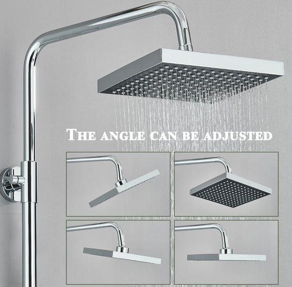 #1165 CHROME 3 IN 1 EXPOSED SHOWER SYSTEM