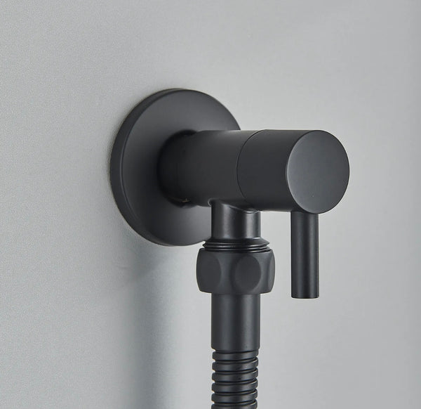 #1437 BRUSHED GOLD BIDET SPRAYER KIT