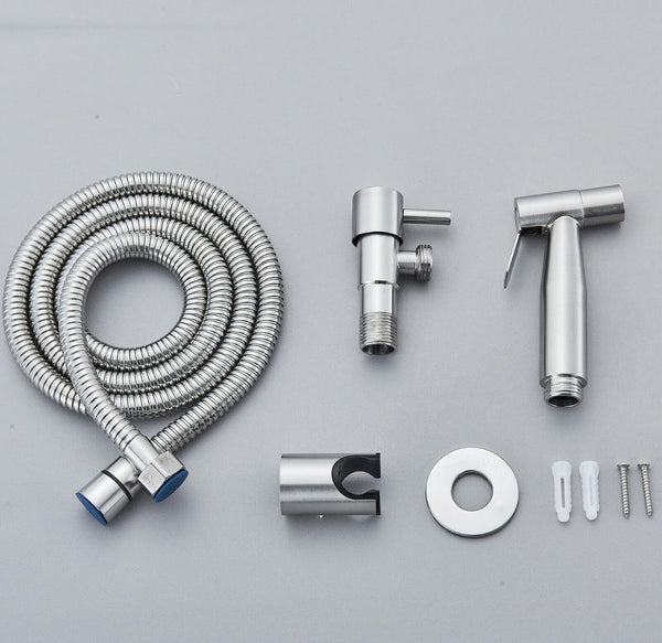 #1437 BRUSHED GOLD BIDET SPRAYER KIT