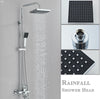 #1165 CHROME 3 IN 1 EXPOSED SHOWER SYSTEM