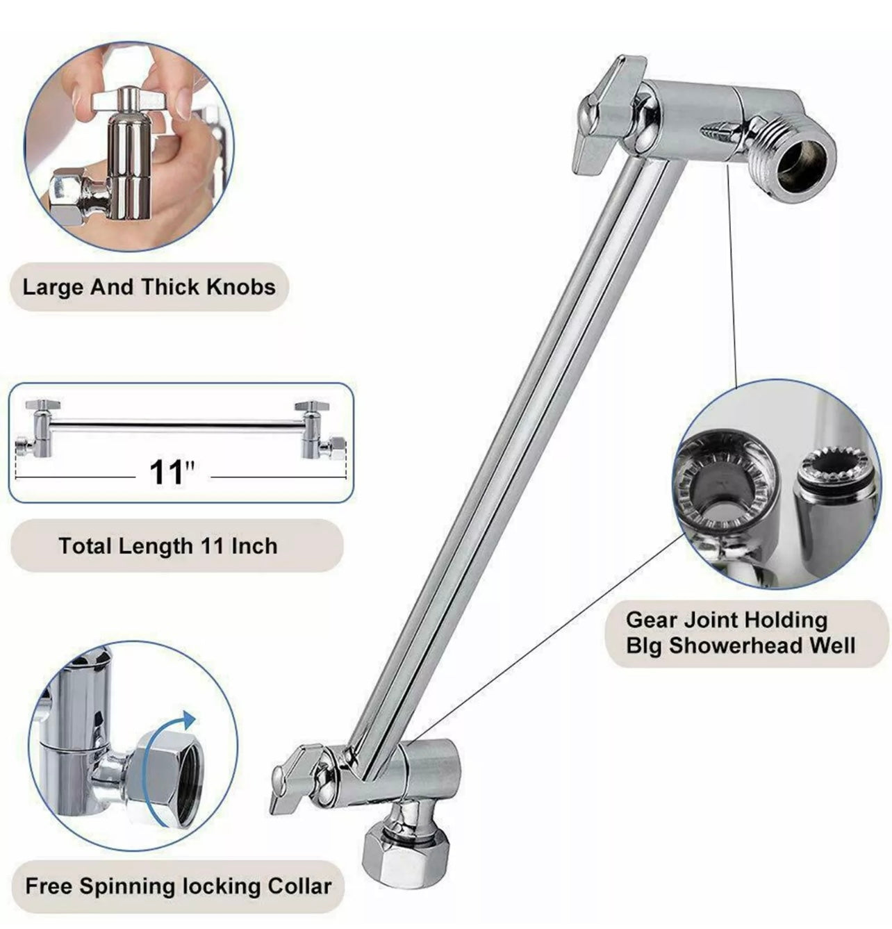 Stainless Steel 4 function Rainfall Shower Panel Tower Massage Shower Faucet System Black