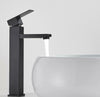 #1393 MATTE BLACK LAVATORY WATERFALL VESSEL FAUCET