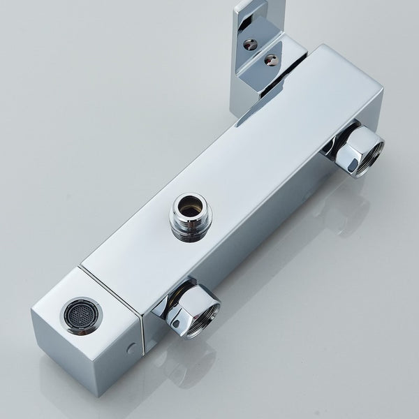 #1172 CHROME 3 IN 1 EXPOSED SHOWER SET