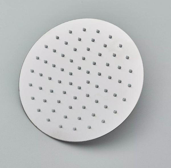 #1158 BRUSHED NICKEL 2 IN 1 EXPOSED SHOWER SET