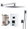 #1030 10-INCH CHROME 2 FUNCTION SHOWER SET