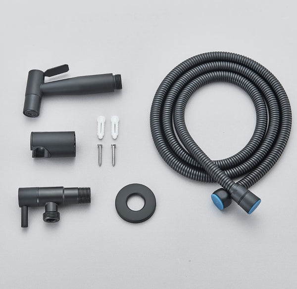 #1437 BRUSHED GOLD BIDET SPRAYER KIT