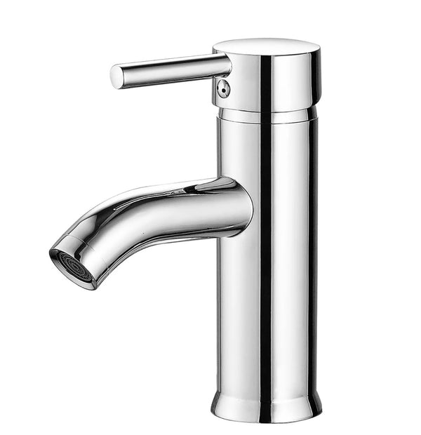 #1448 CHROME WATERFALL VANITY FAUCET