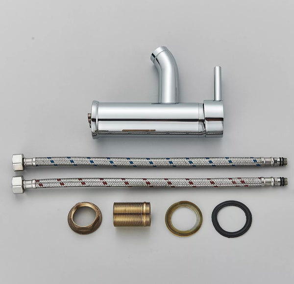 #1448 CHROME WATERFALL VANITY FAUCET