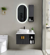 SG-9247 32-Inch Modern Vessel Vanity Set with LED Mirror