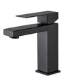 #1409 MATTE BLACK LAVATORY WATERFALL VANITY FAUCET