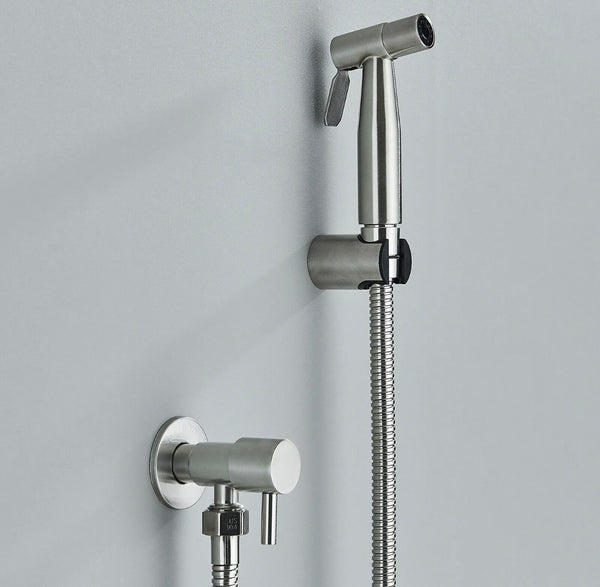 #1437 BRUSHED GOLD BIDET SPRAYER KIT