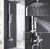 #1157 CHROME 3 IN 1 EXPOSED SHOWER SYSTEM