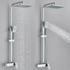 #1172 CHROME 3 IN 1 EXPOSED SHOWER SET