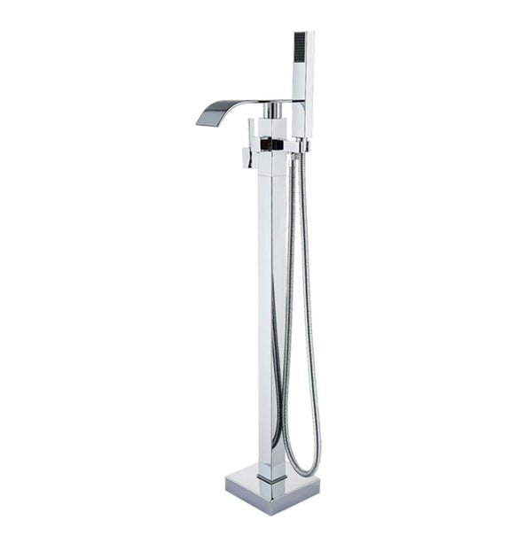 #1606 FREESTANDING 2 FUNCTION BATHTUB FILLER FAUCET
