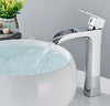 #1440 Chrome waterfall vessel faucet