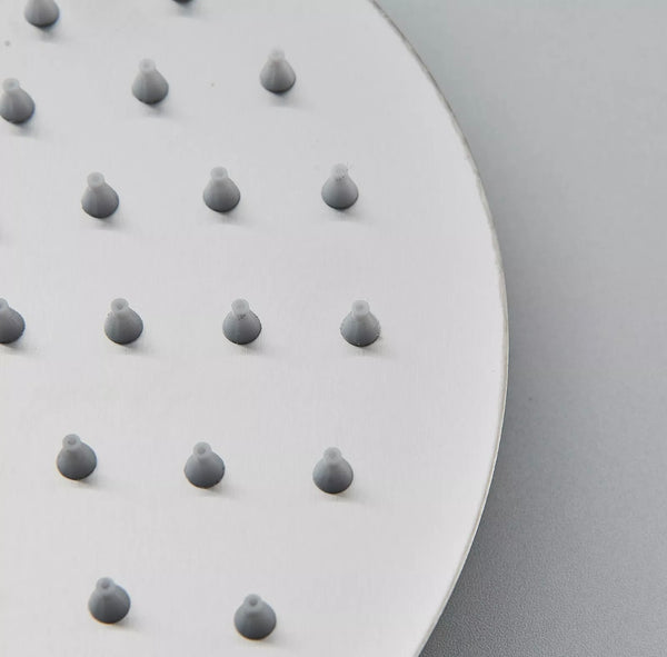 #1158 BRUSHED NICKEL 2 IN 1 EXPOSED SHOWER SET