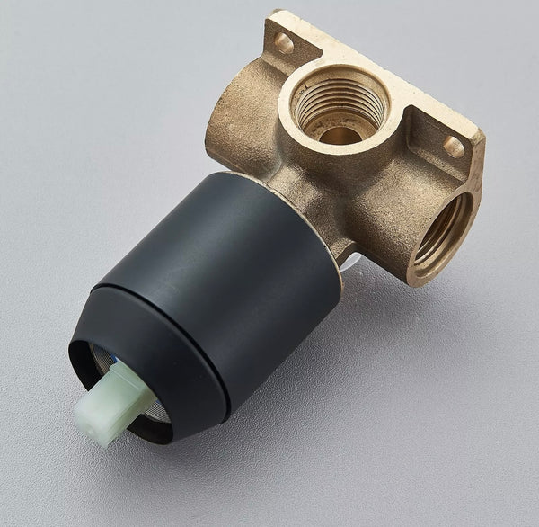 #1043 8-INCH MATTE BLACK SINGLE FUNCTION SHOWER SET