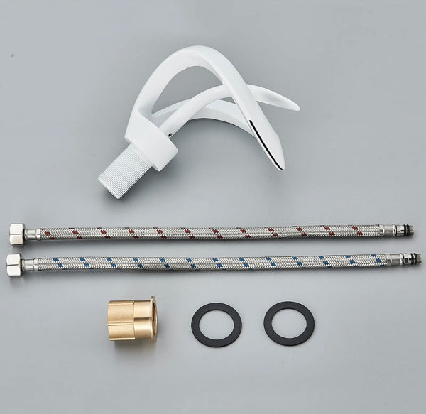 #1405 CHROME LAVATORY WATERFALL FAUCET