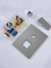 #2002 POLISHED CHROME 2-FUNCTION HOT & COLD SHOWER MIXER ONLY